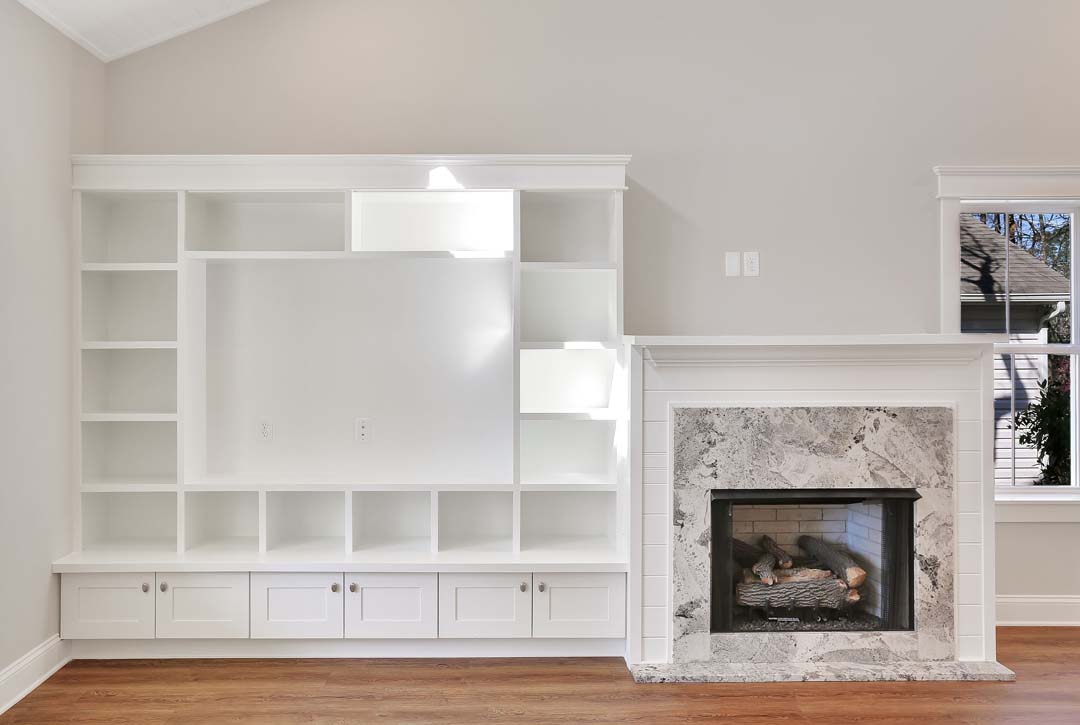 white cabinet
