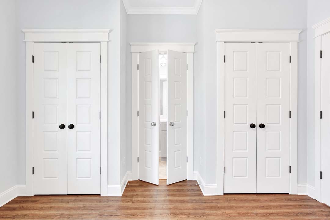 white door